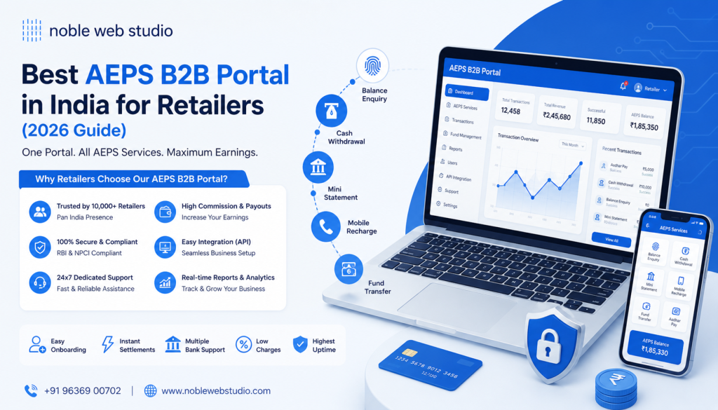 Best AEPS B2B Portal in India for Retailers (2026 Guide)