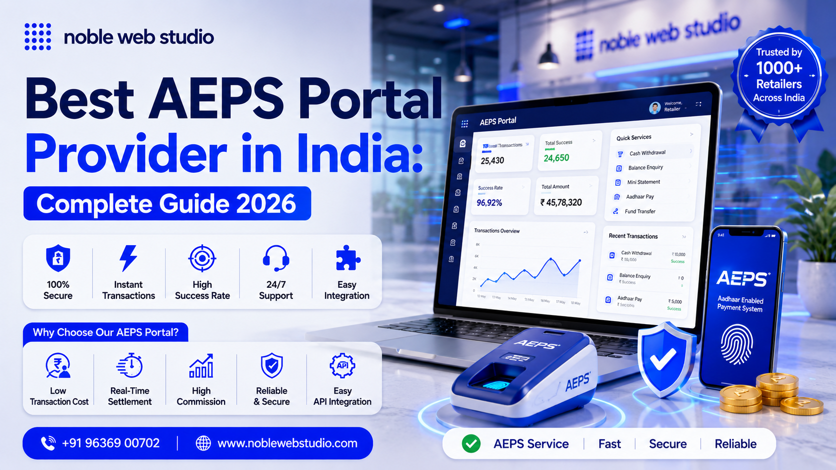 Best AEPS Portal Provider in India: Complete Guide 2026
