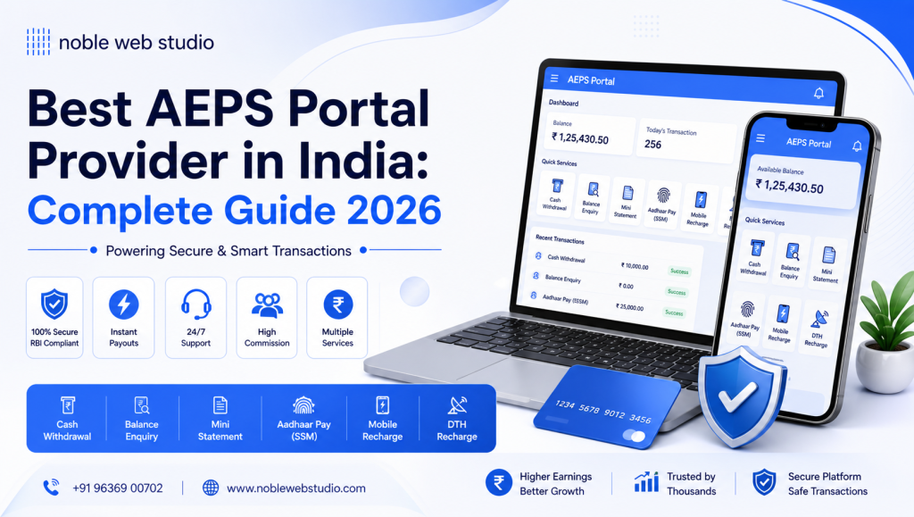Best AEPS Portal Provider in India: Complete Guide 2026