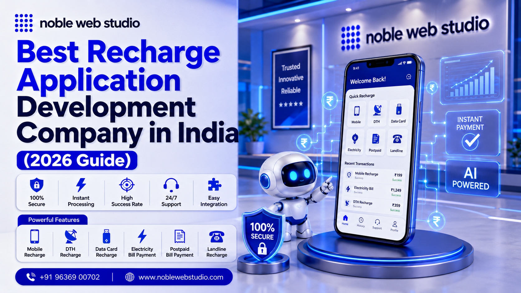 Best Recharge Application Development Company in India (2026 Guide)