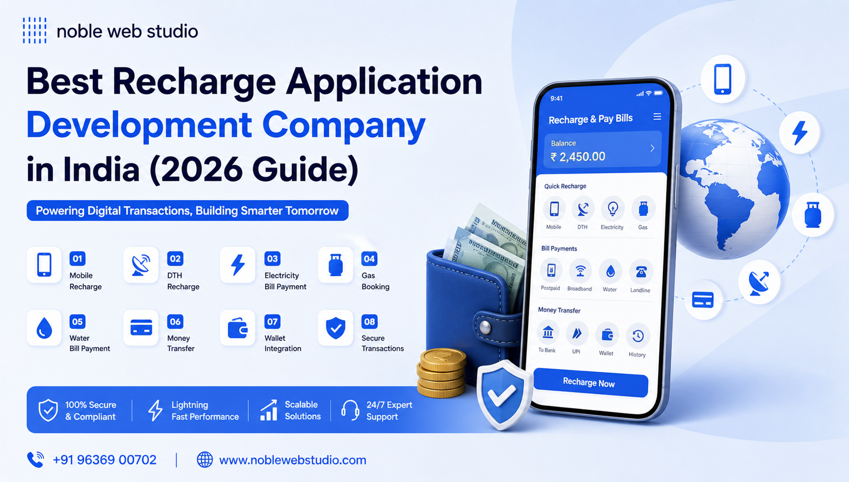 Best Recharge Application Development Company in India (2026 Guide)