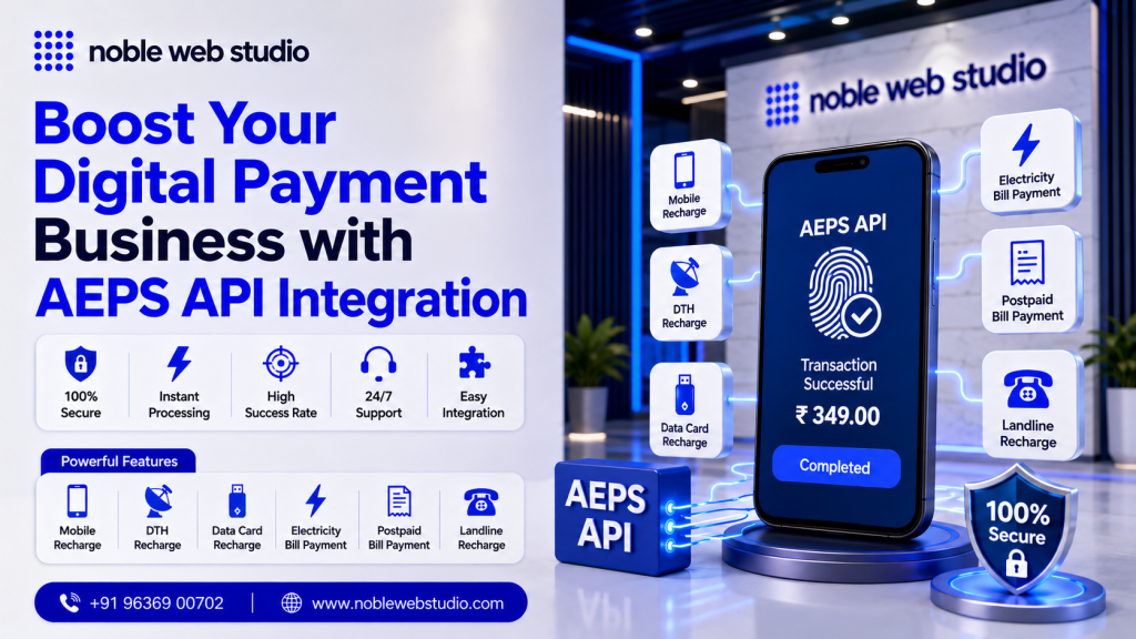 Boost Your Digital Payment Business with AEPS API Integration