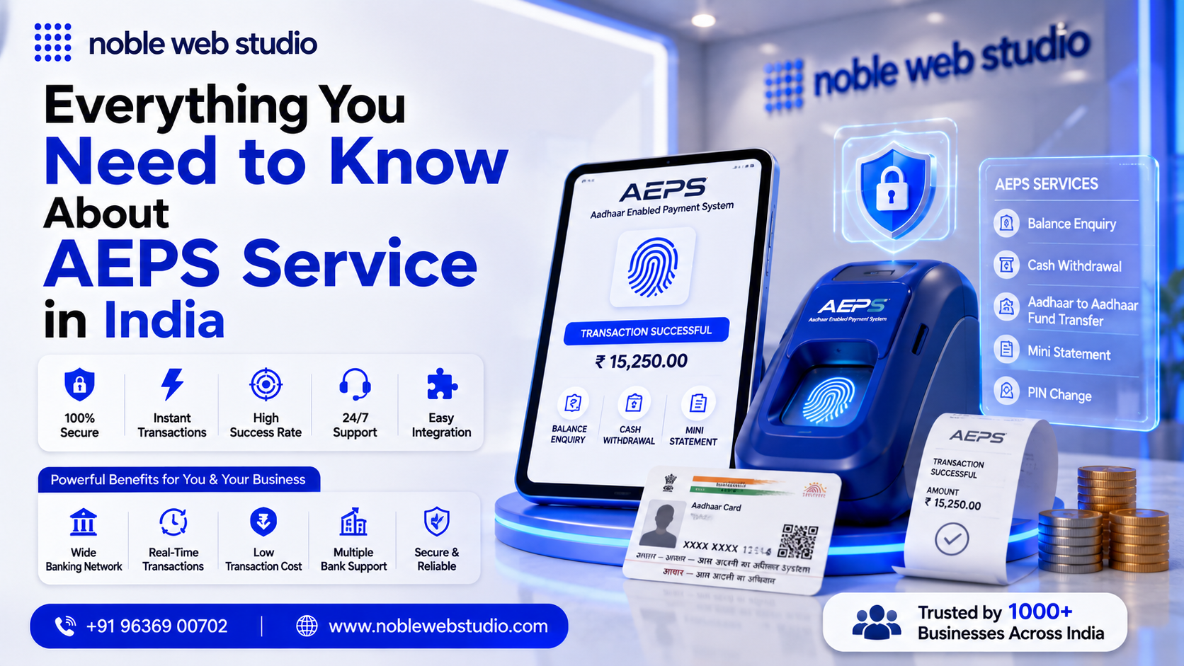 Everything You Need to Know About AEPS Service in India