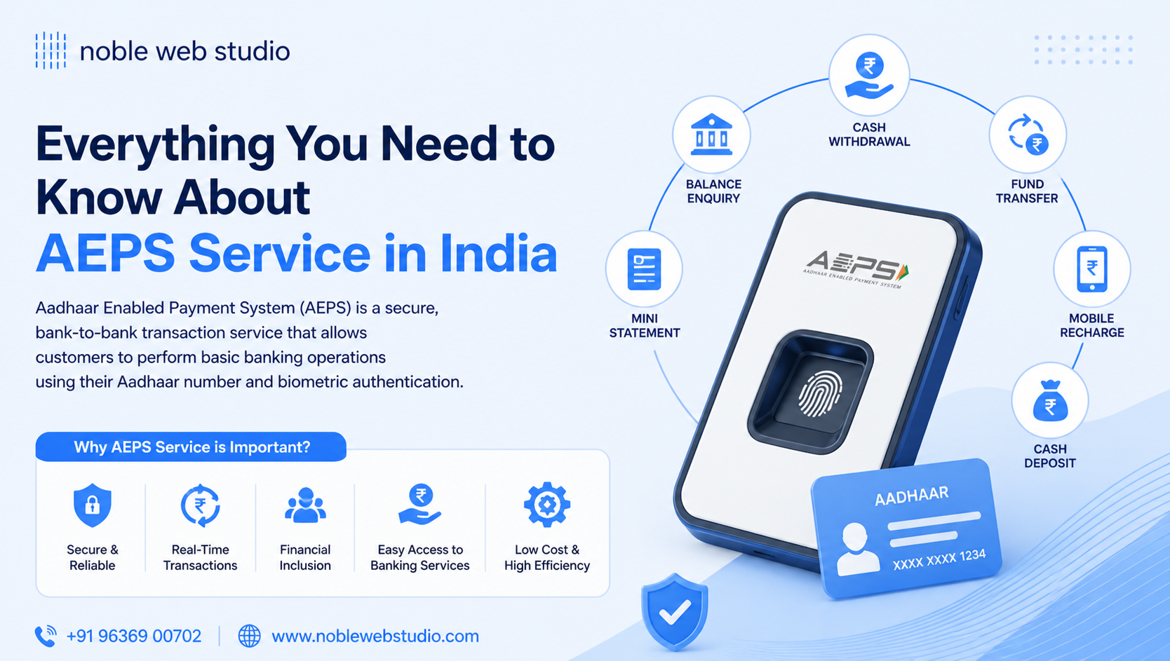 Everything You Need to Know About AEPS Service in India