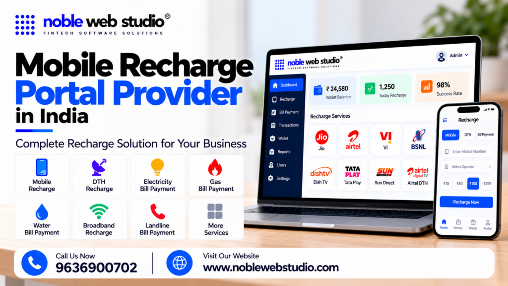 Mobile Recharge Portal Provider in India
