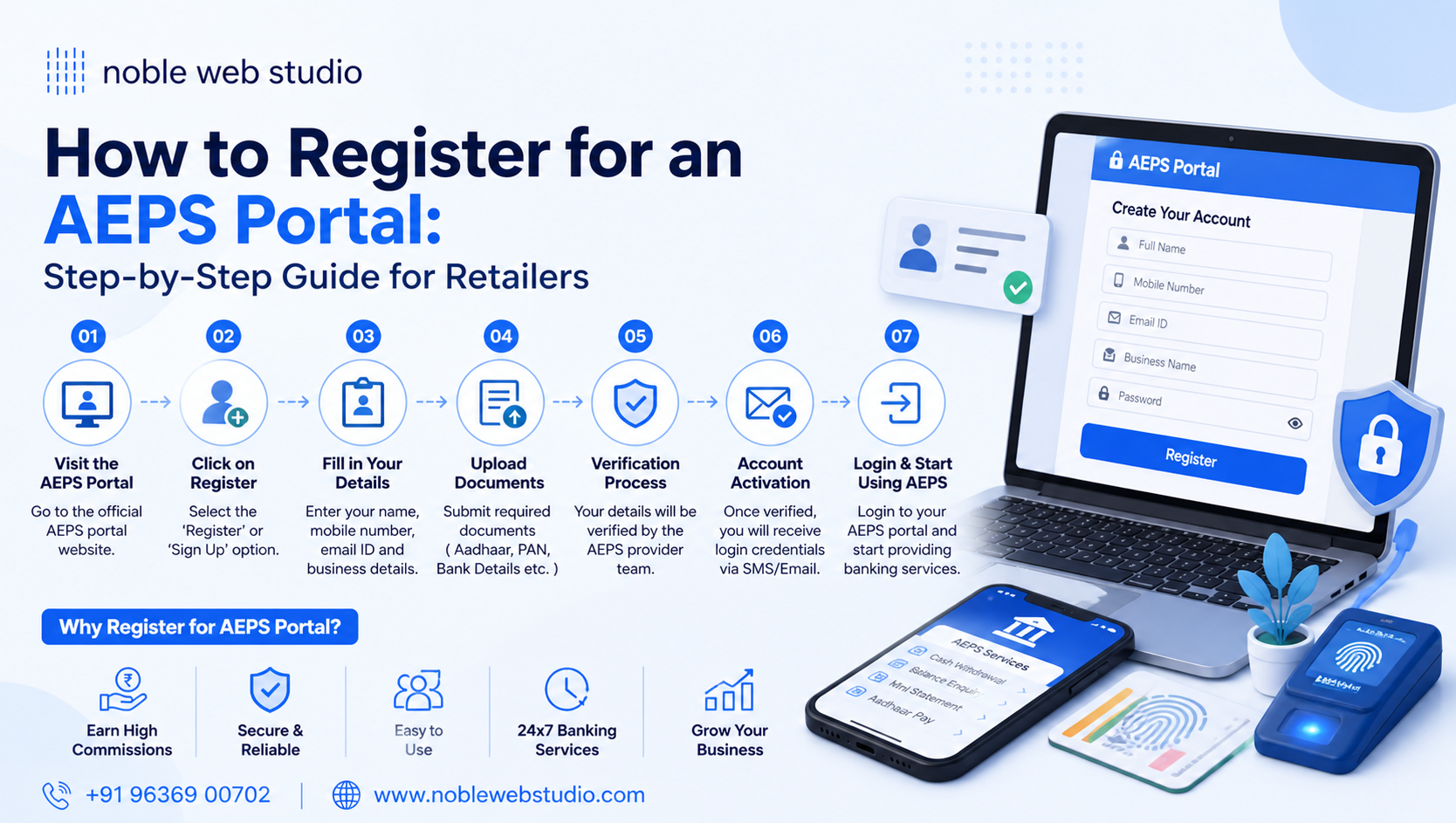 Register AEPS Portal Online: Step-by-Step Guide 2026