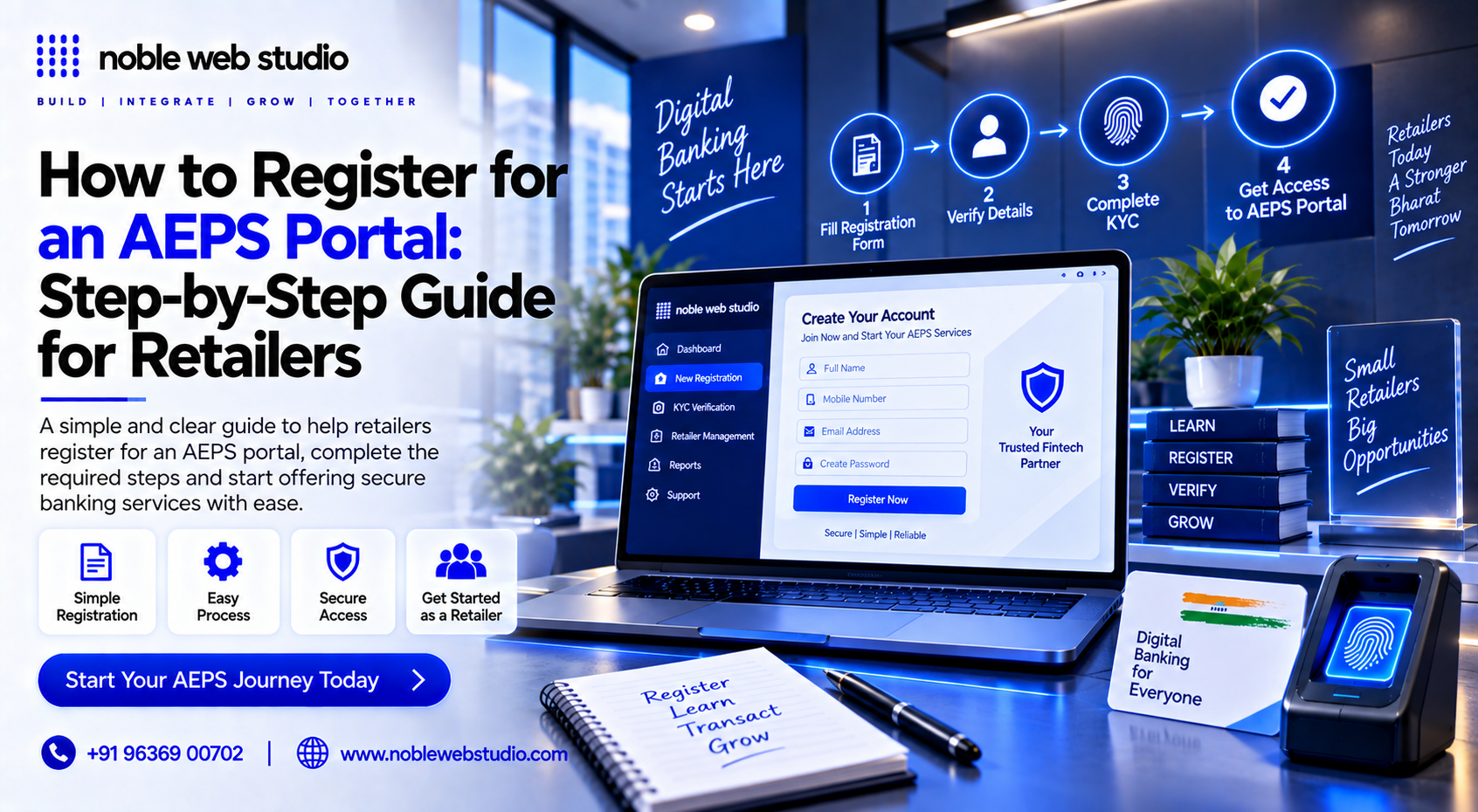 How to Register for an AEPS Portal: Step-by-Step Guide for Retailers
