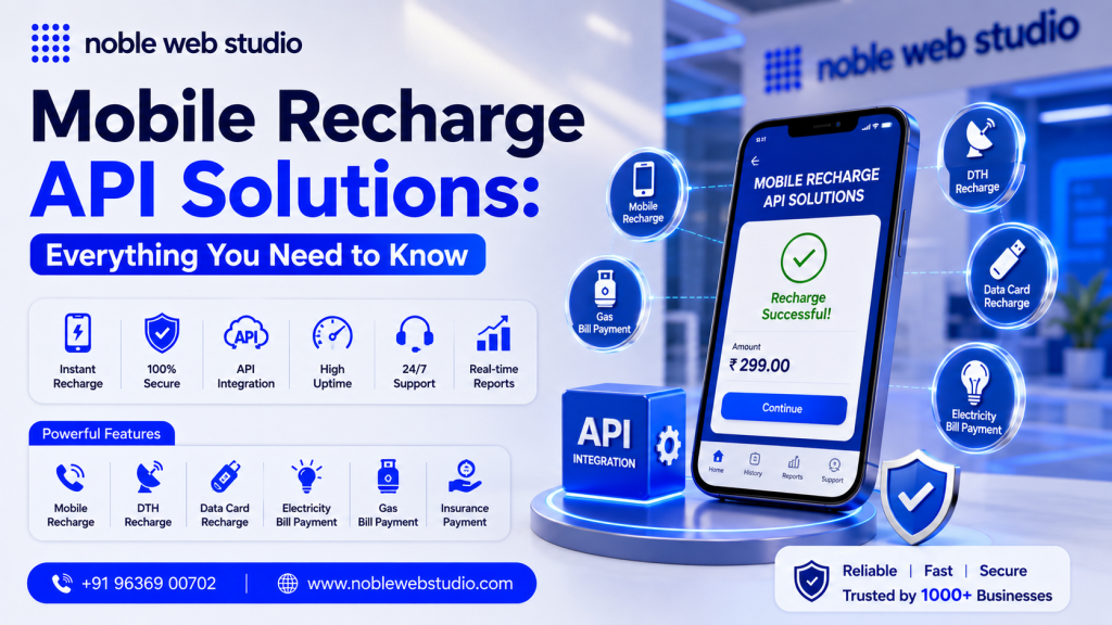 Mobile Recharge API Solutions: Everything You Need to Know