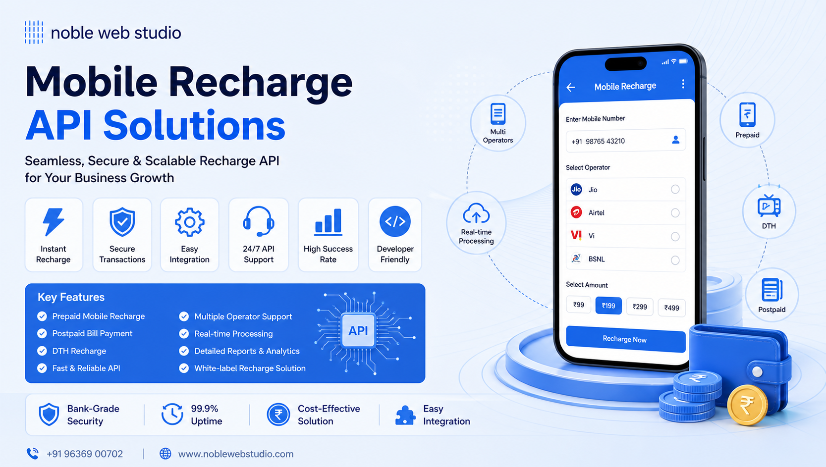 Mobile Recharge API Solutions: Everything You Need to Know