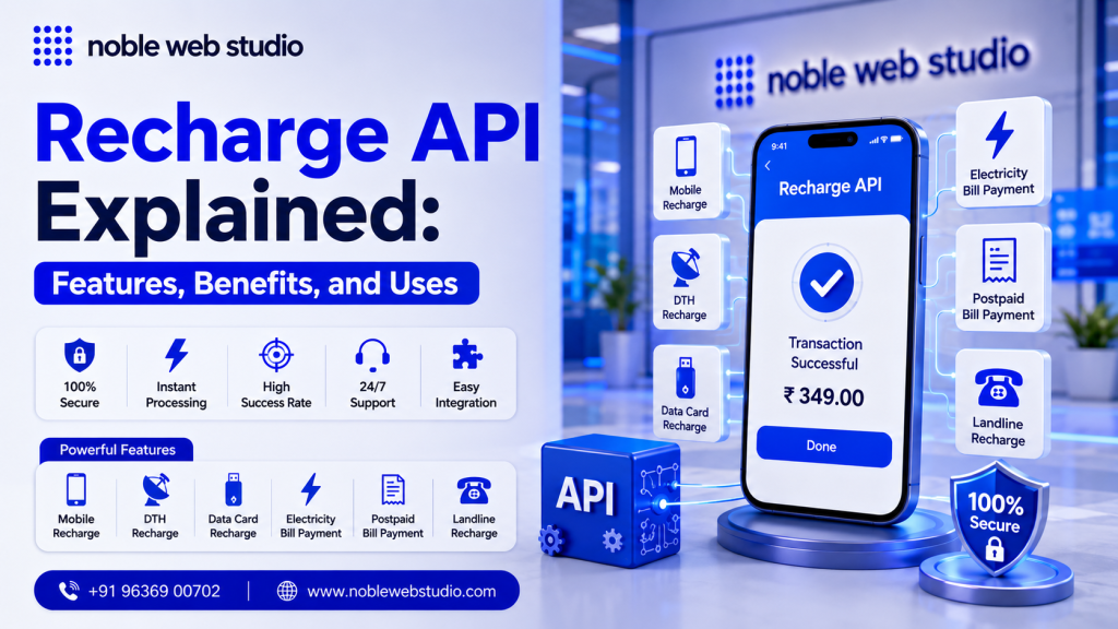 Recharge API Explained: Features, Benefits, and Uses