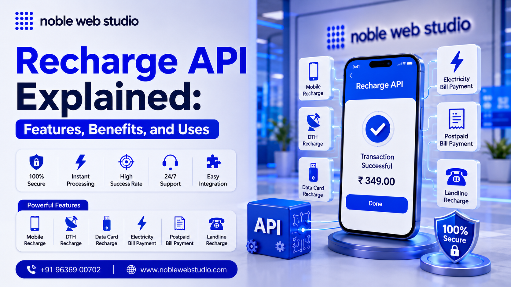 Recharge API Explained: Features, Benefits, and Uses