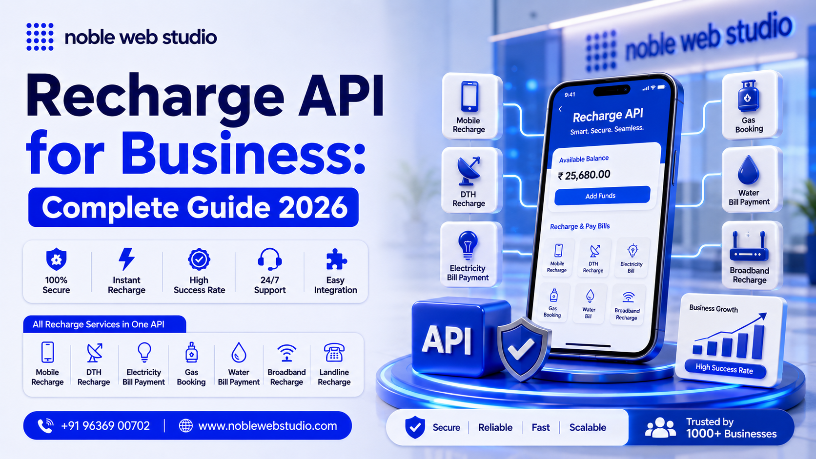Recharge API | Fast & Secure Recharge API Integration