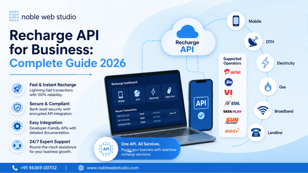 Recharge API for Business: Complete Guide 2026