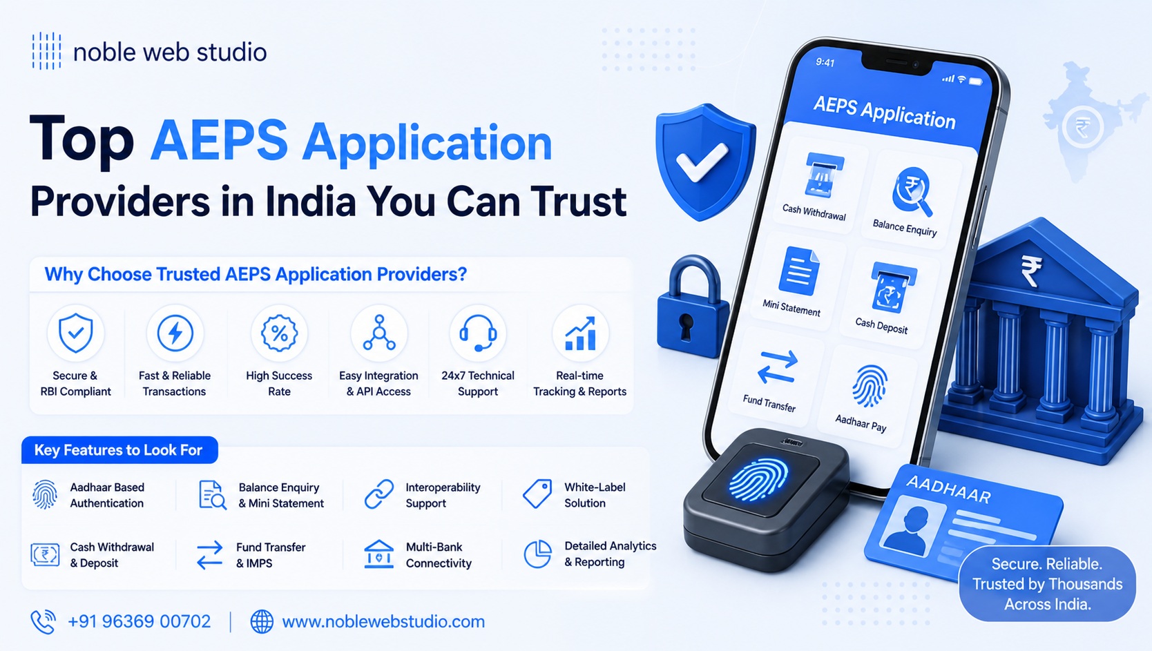 Top 10 AEPS Application Providers in India You Can Trust