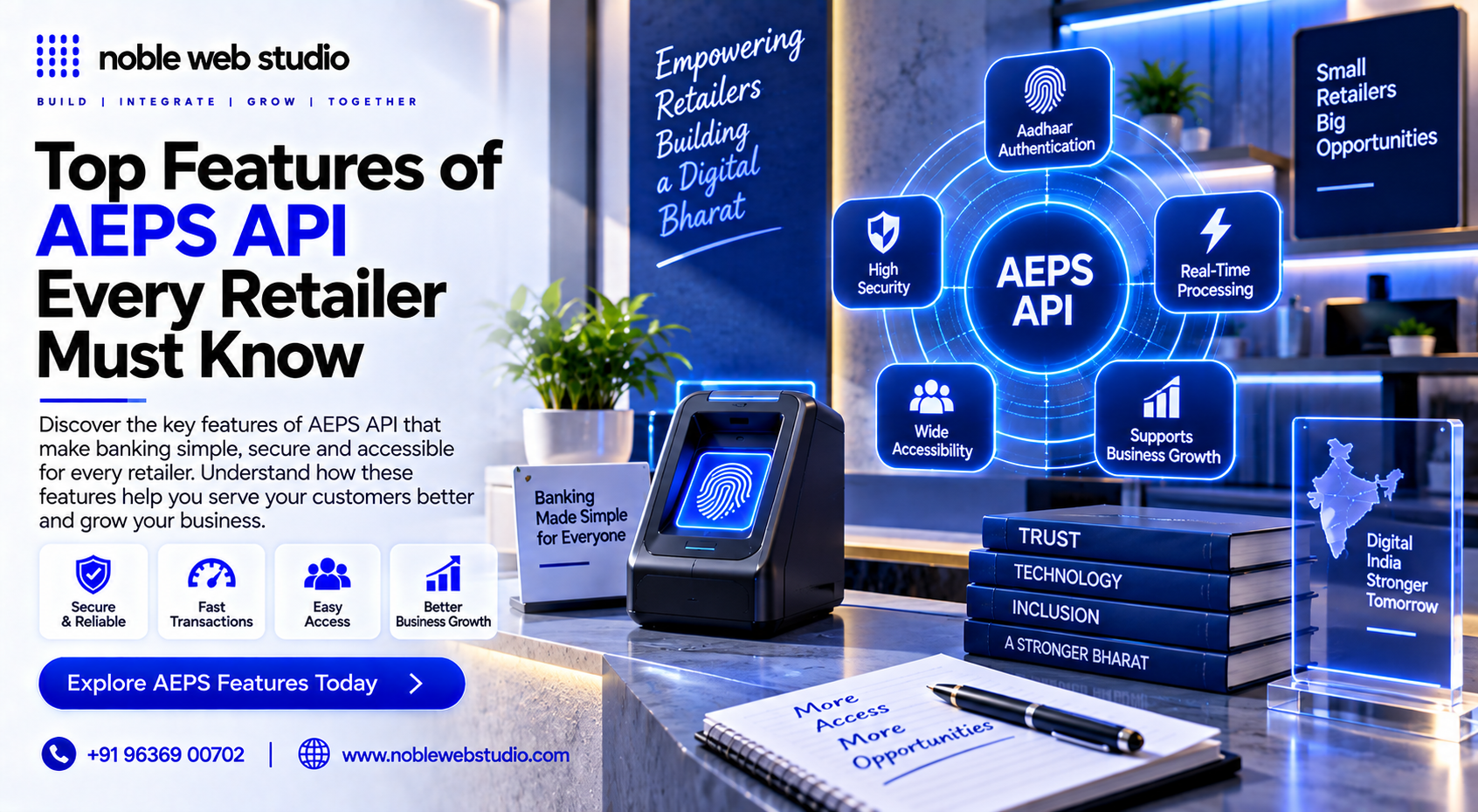 Top Features of AEPS API Every Retailer Must Know