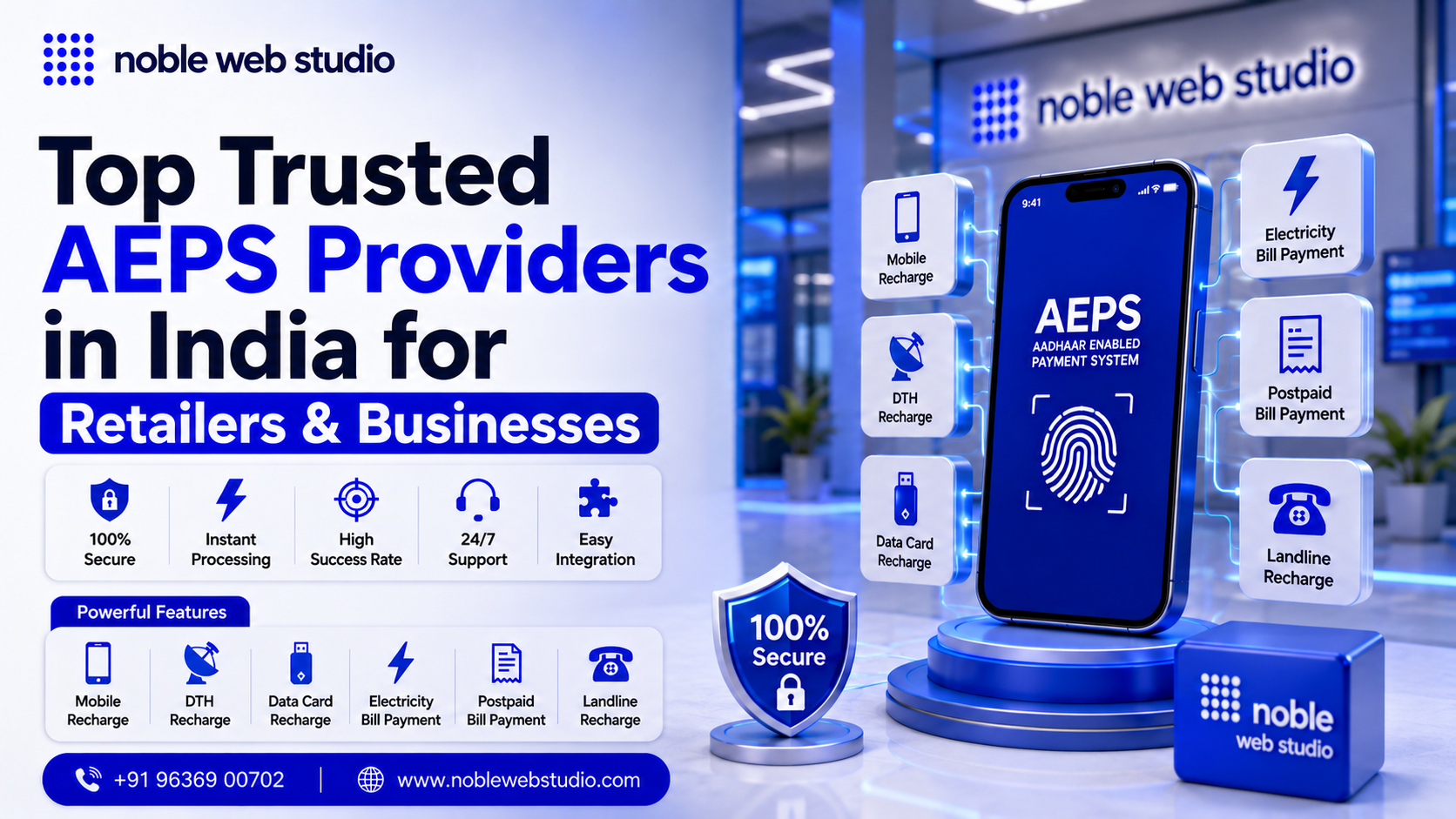 Top Trusted AEPS Providers in India for Retailers & Businesses