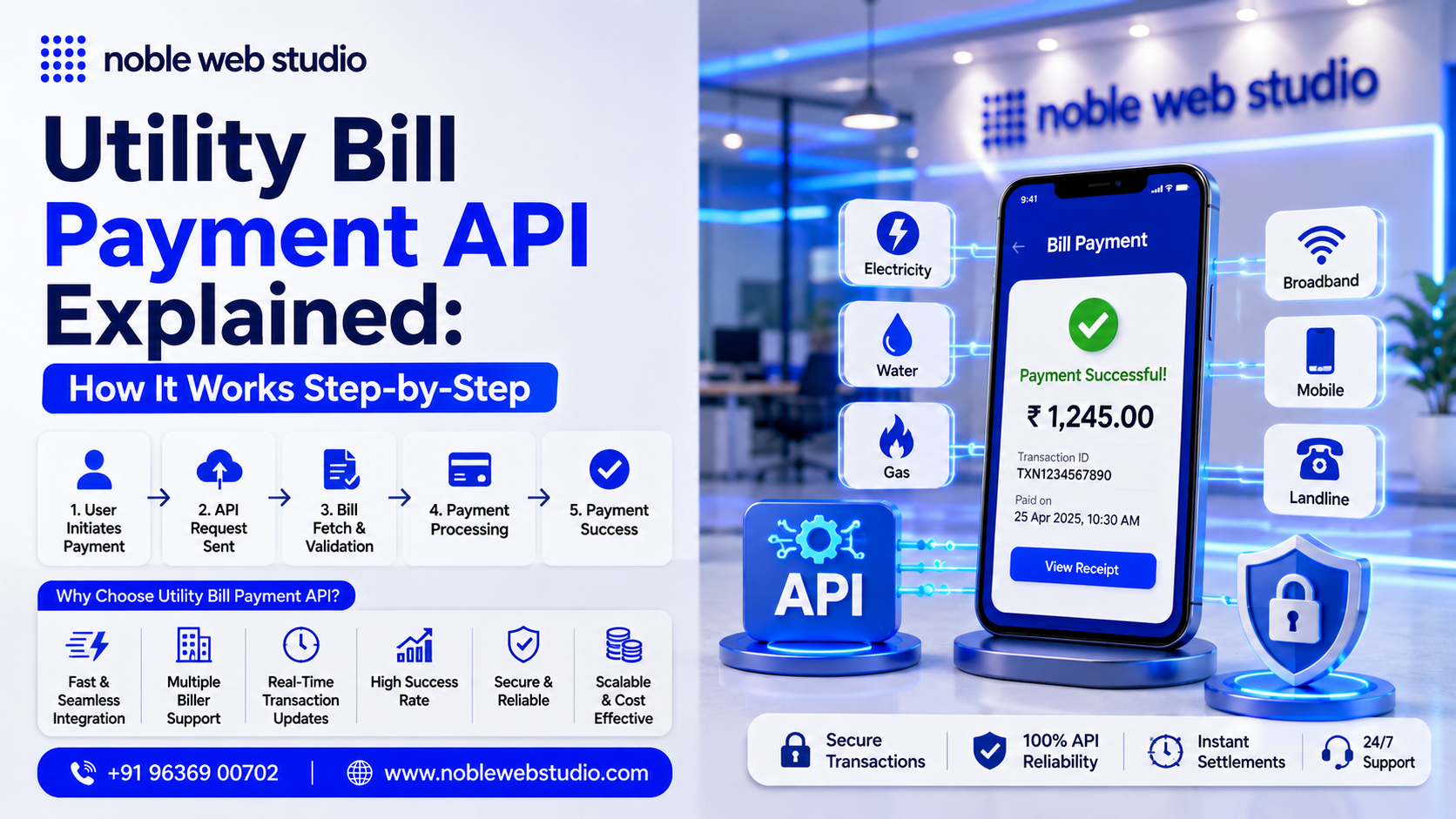 Utility Bill Payment API Explained: How It Works Step-by-Step