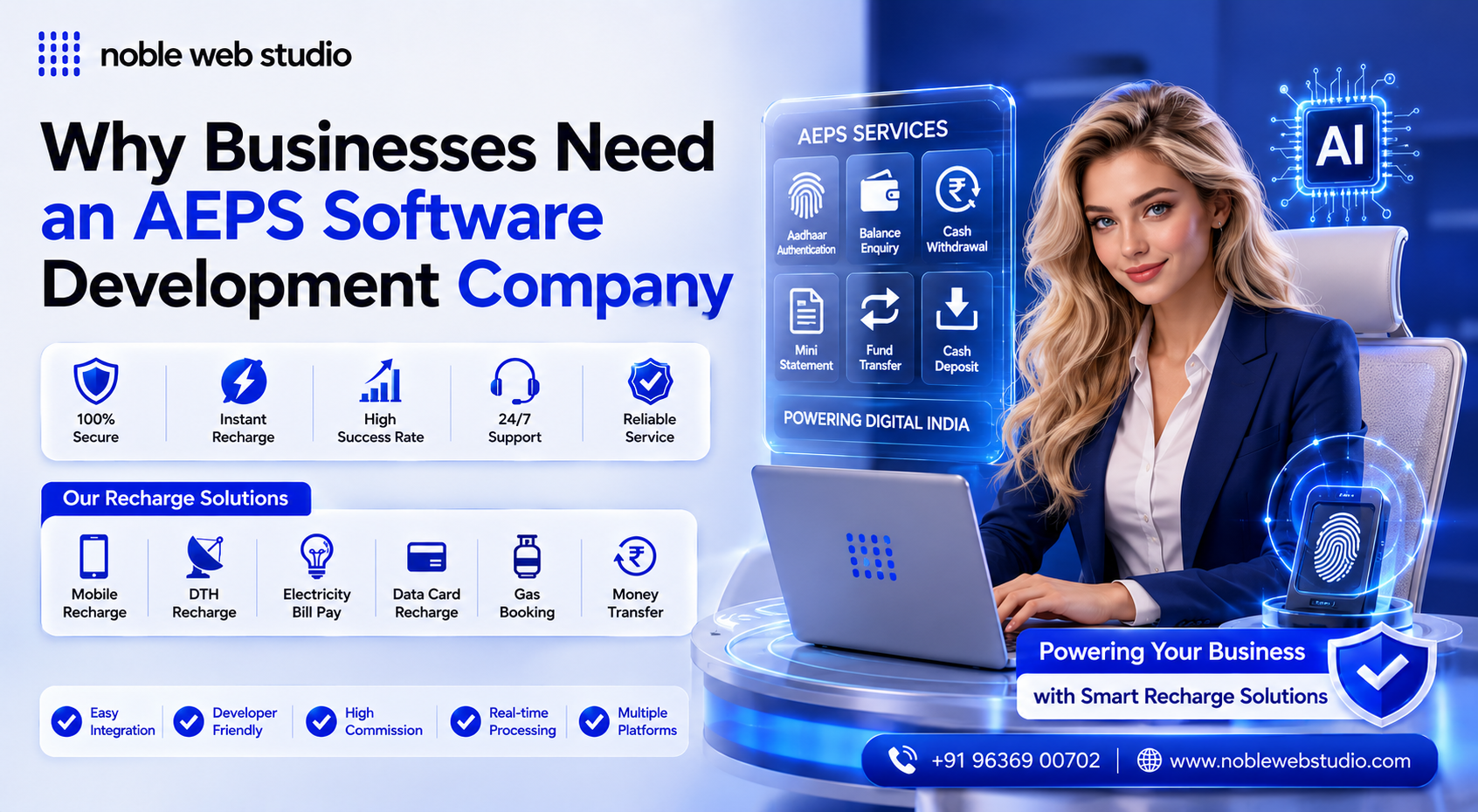 Why Businesses Need an AEPS Software Development Company