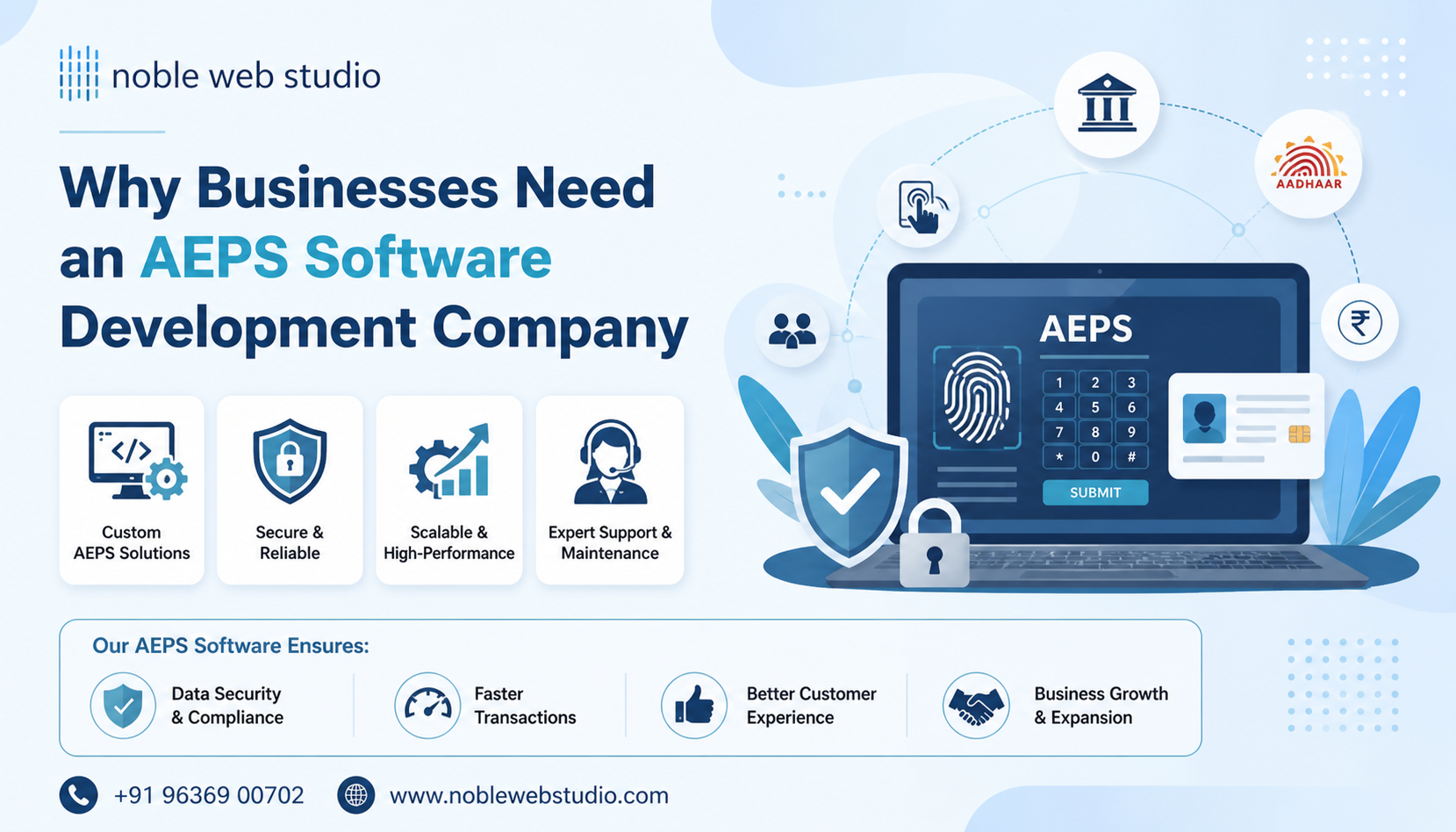 Why Businesses Need an AEPS Software Development Company