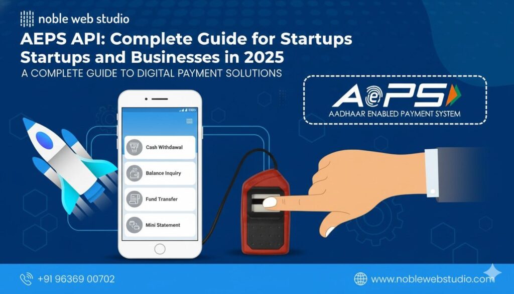 AEPS API: Complete Guide for Startups and Businesses in 2025