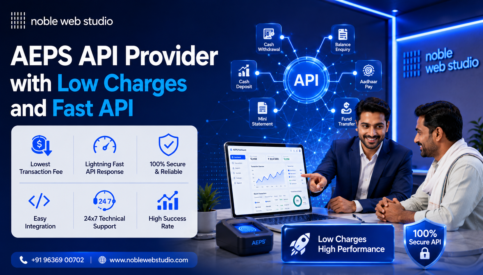 AEPS API Provider with Low Charges and Fast API