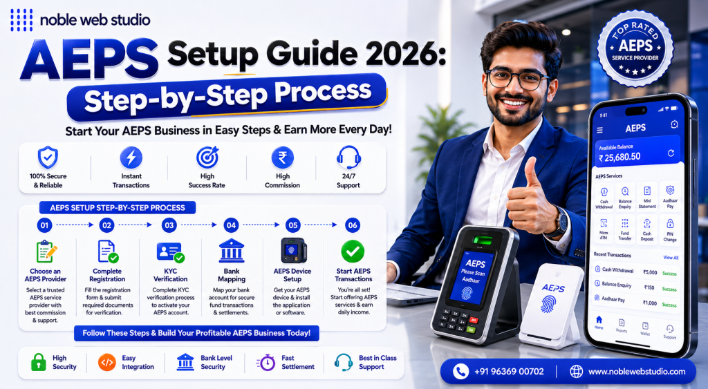 AEPS Setup Guide 2026: Step-by-Step Process
