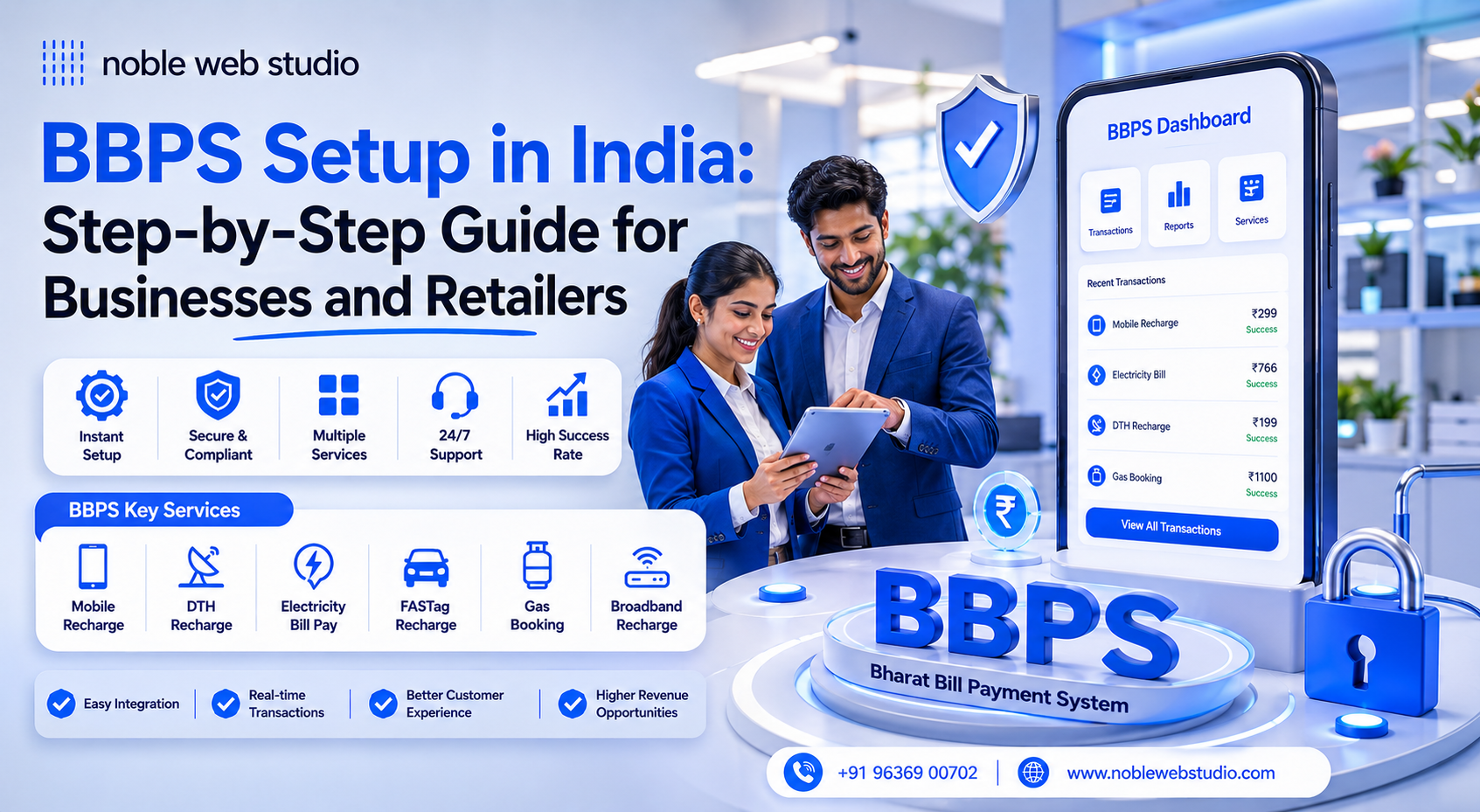 BBPS Setup in India: Step-by-Step Guide for Businesses and Retailers