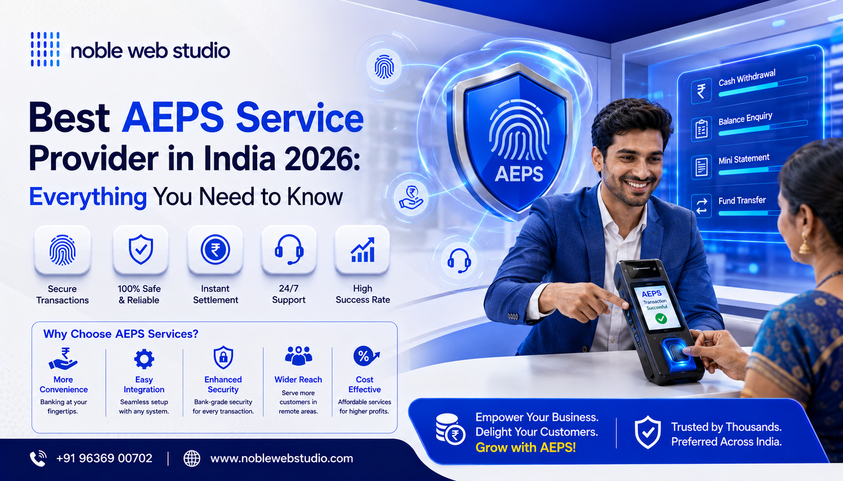 Best AEPS Service Provider in India 2026: Everything You Need to Know