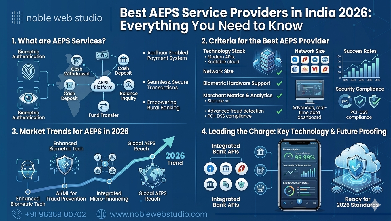 Best AEPS Service Providers in India 2026: Everything You Need to Know