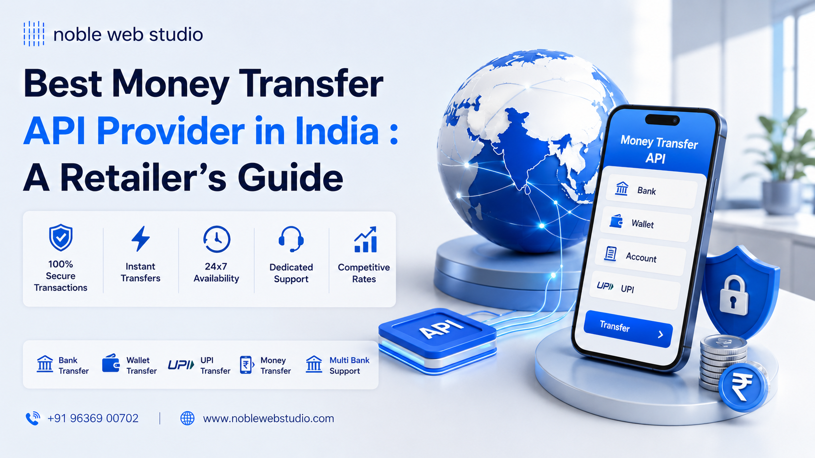 Best Money Transfer API Provider in India : A Retailer’s Guide