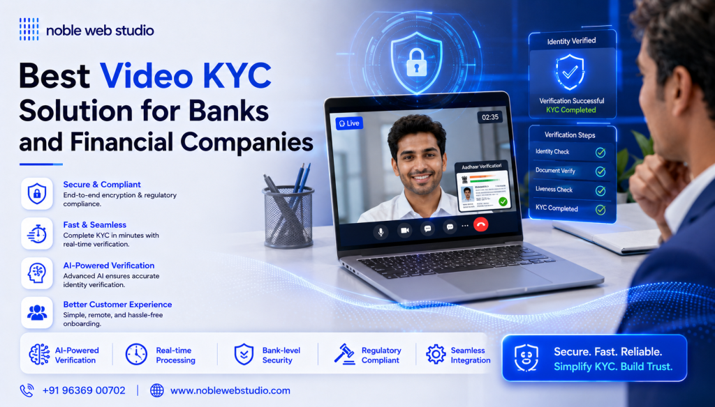 Best Video KYC Solution for Banks and Financial Companies
