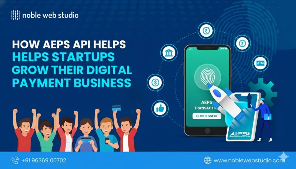 How AEPS API Helps Startups Grow Their Digital Payment Business