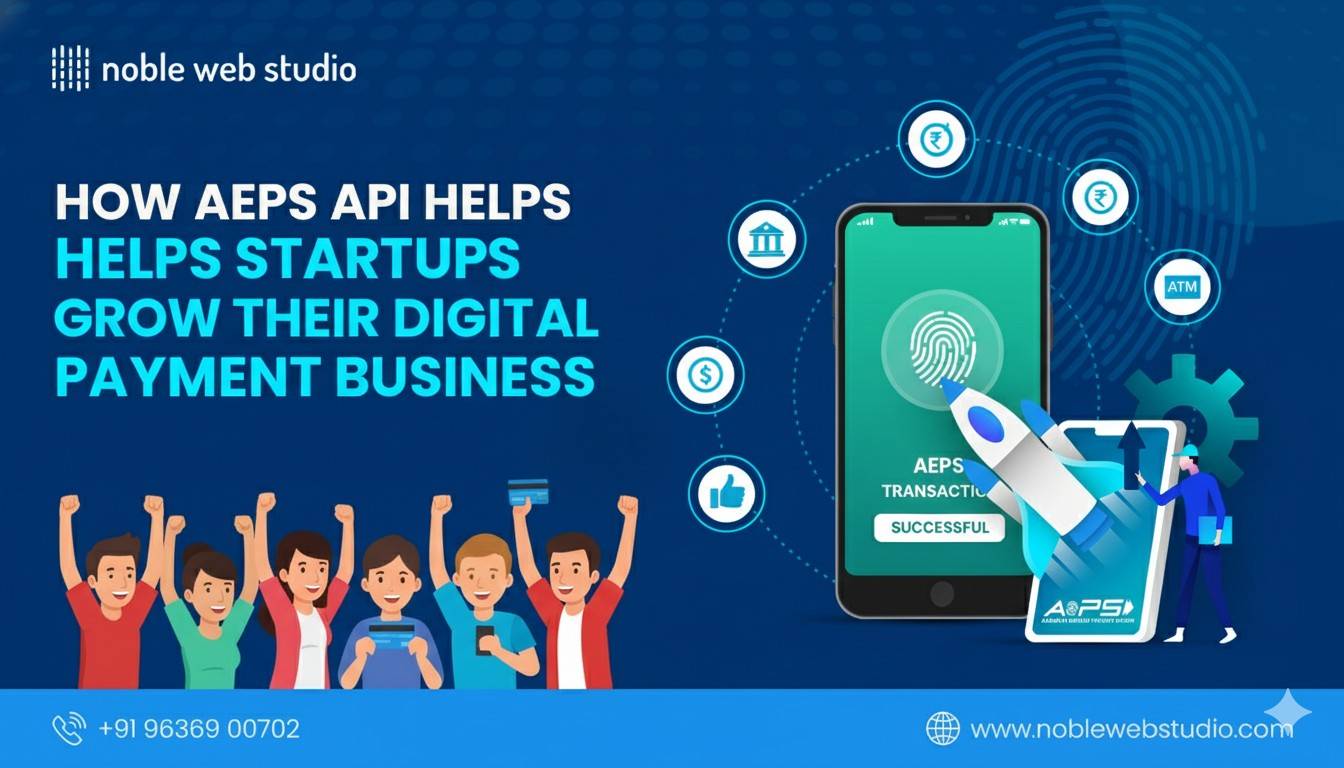 How AEPS API Helps Startups Grow Their Digital Payment Business