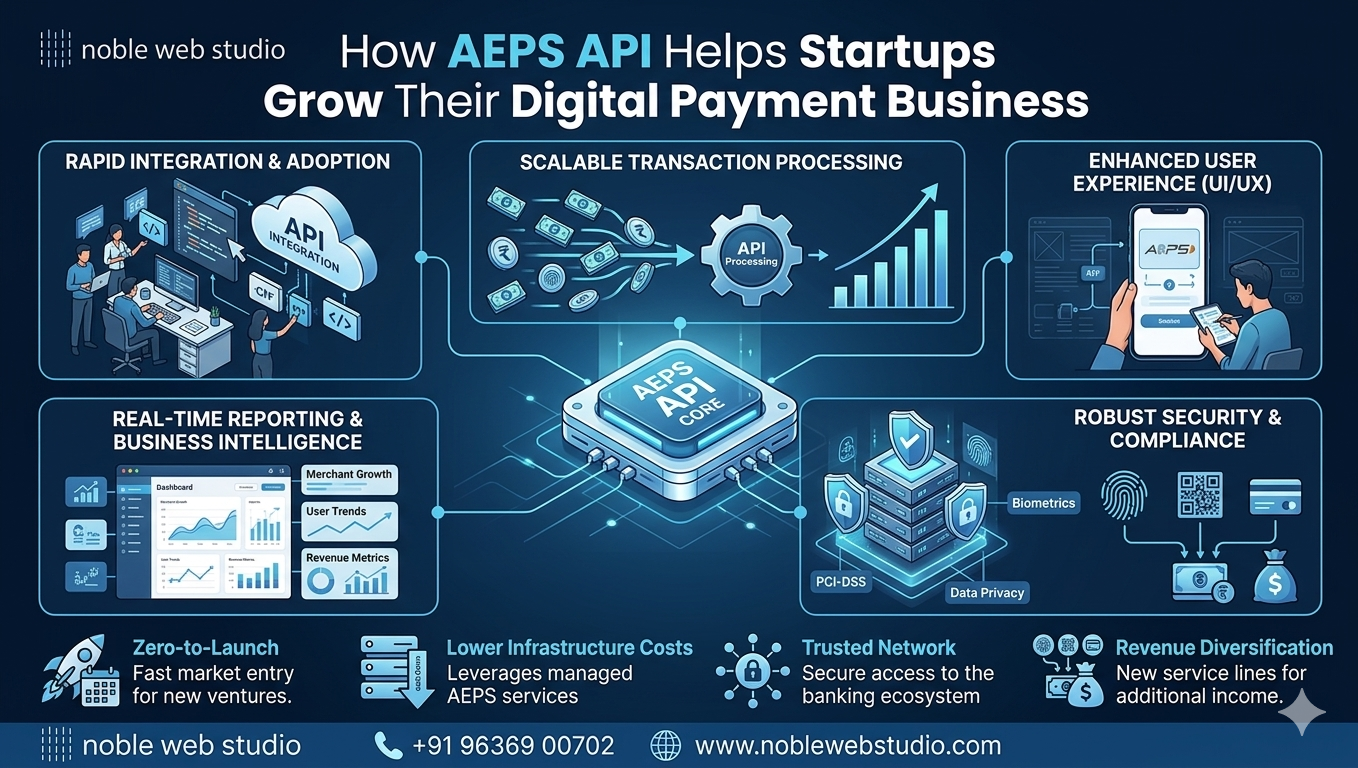 How AEPS API Helps Startups Grow Their Digital Payment Business