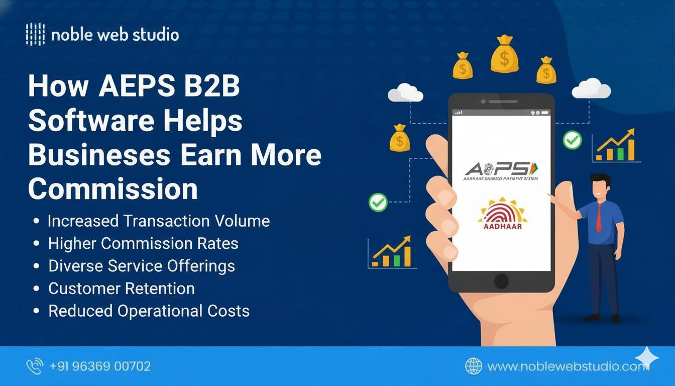 How AEPS B2B Software Helps Businesses Earn More Commission