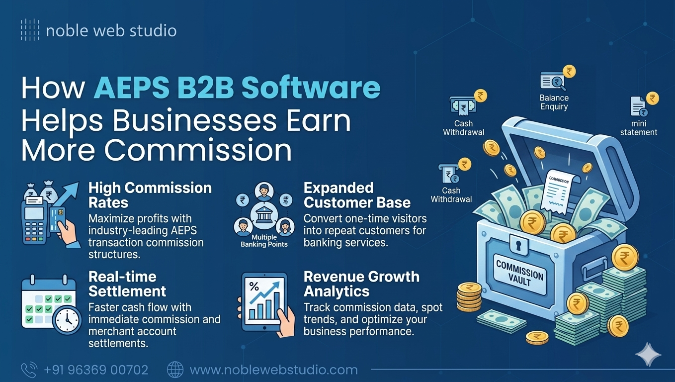 How AEPS B2B Software Helps Businesses Earn More Commission