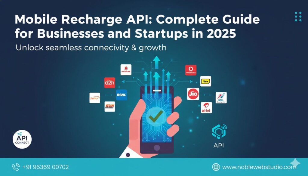 Mobile Recharge API: Complete Guide for Businesses and Startups in 2025