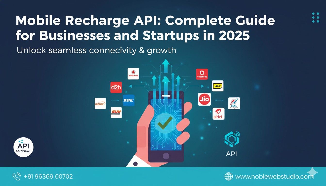 Mobile Recharge API: Complete Guide for Businesses and Startups in 2025
