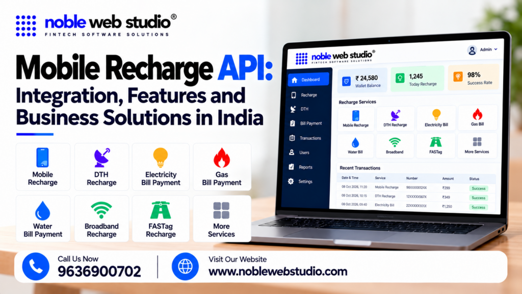 Mobile Recharge API: Integration, Features and Business Solutions in India