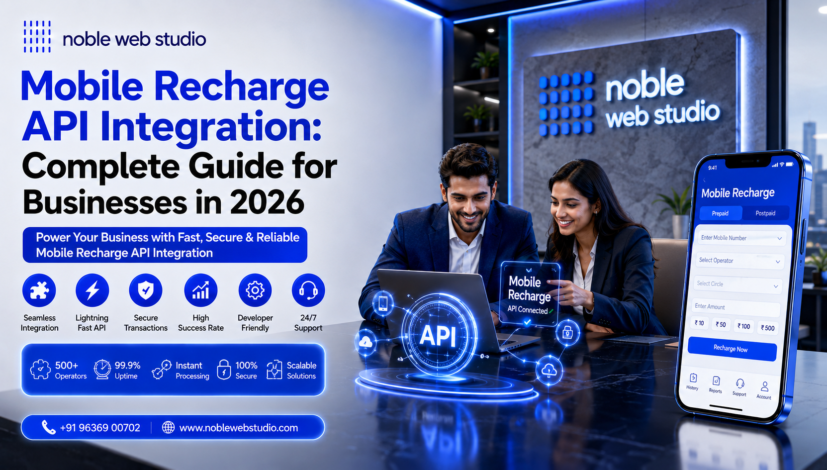 Mobile Recharge API Integration: Complete Guide for Businesses in 2026