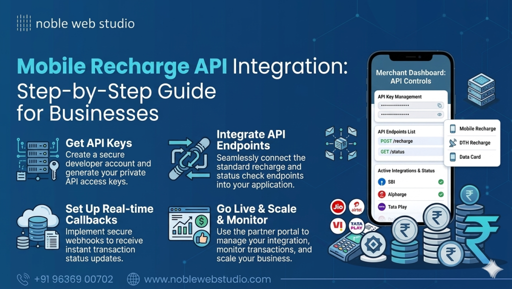 Mobile Recharge API Integration: Step-by-Step Guide for Businesses