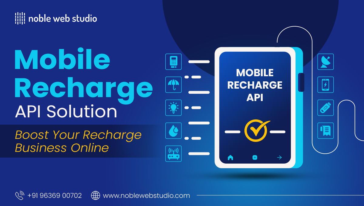 Mobile Recharge API Solution: Boost Your Recharge Business Online