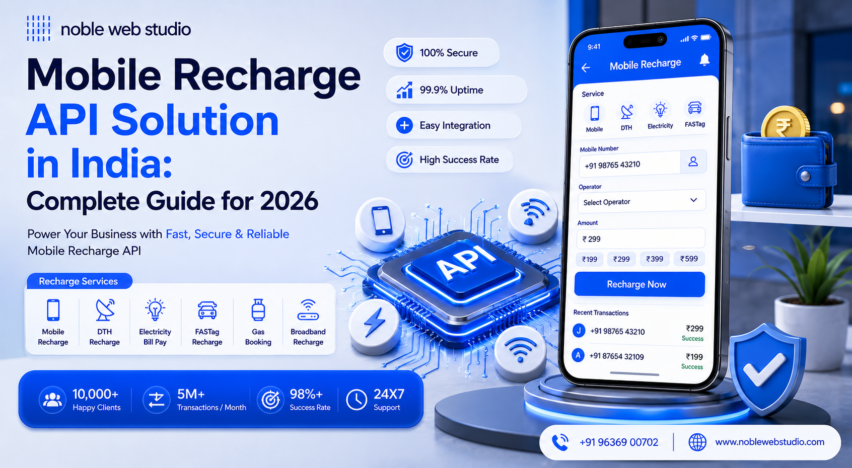 Mobile Recharge API Solution in India: Complete Guide for 2026