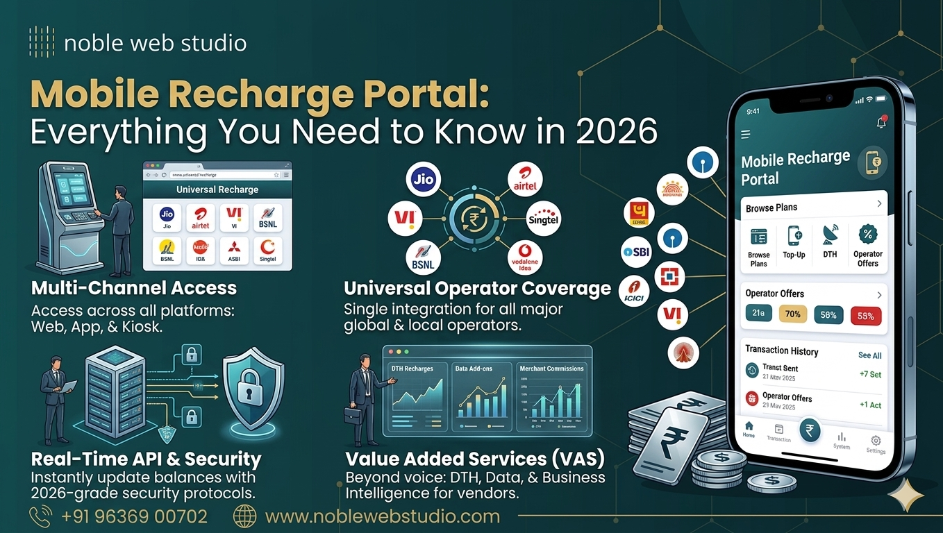 Mobile Recharge Portal: Everything You Need to Know in 2026