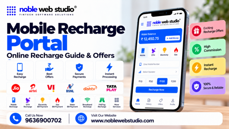 Mobile Recharge Portal – Online Recharge Guide & Offers