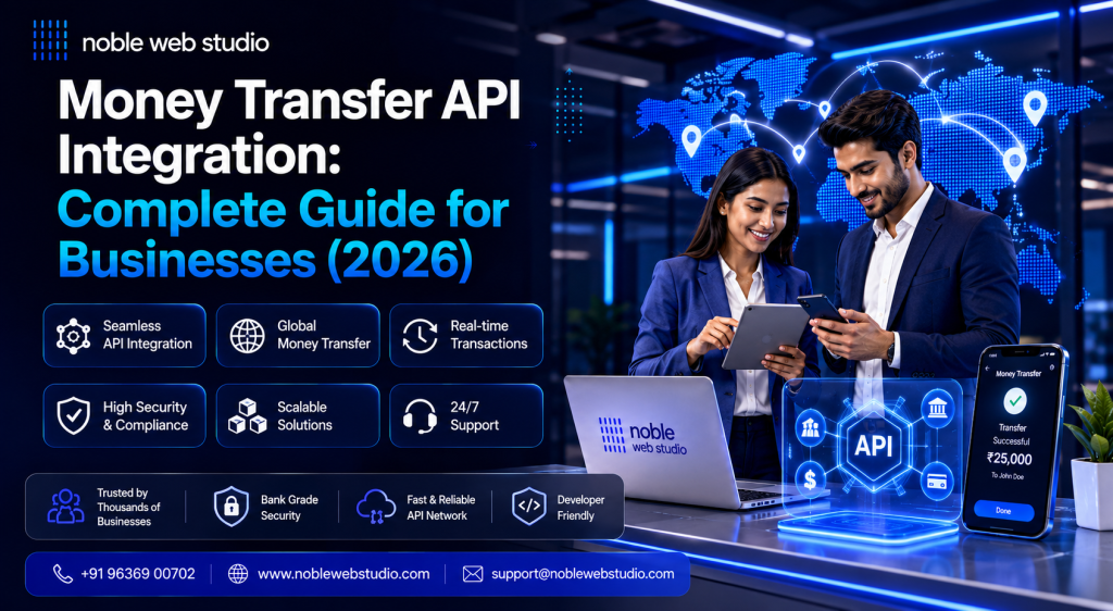 Money Transfer API Integration: Complete Guide for Businesses (2026)