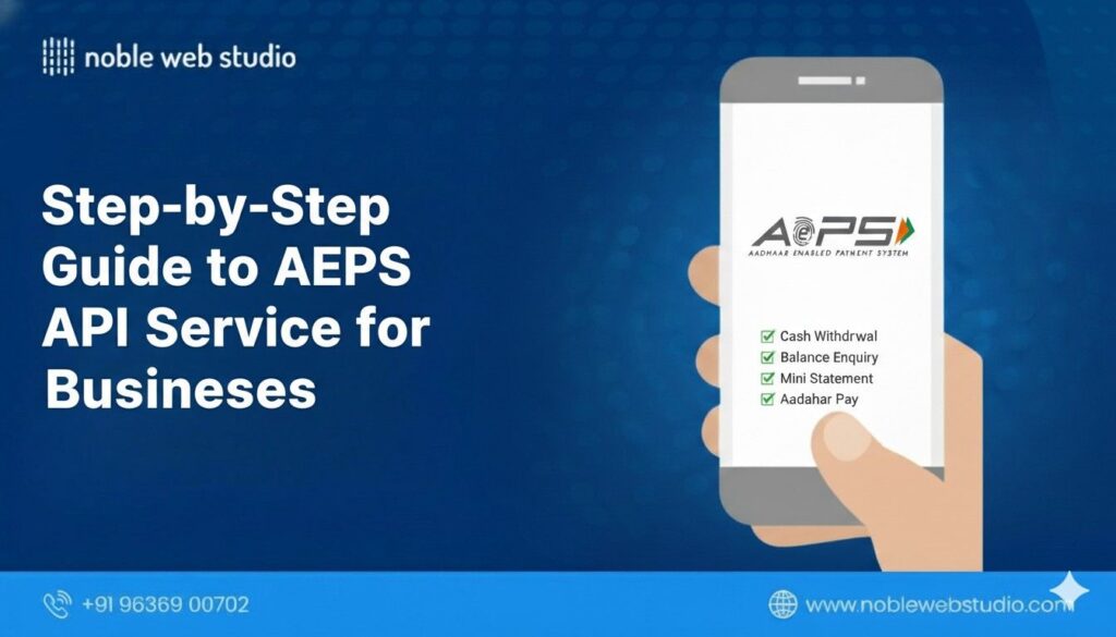 Step-by-Step Guide to AEPS API Service for Businesses