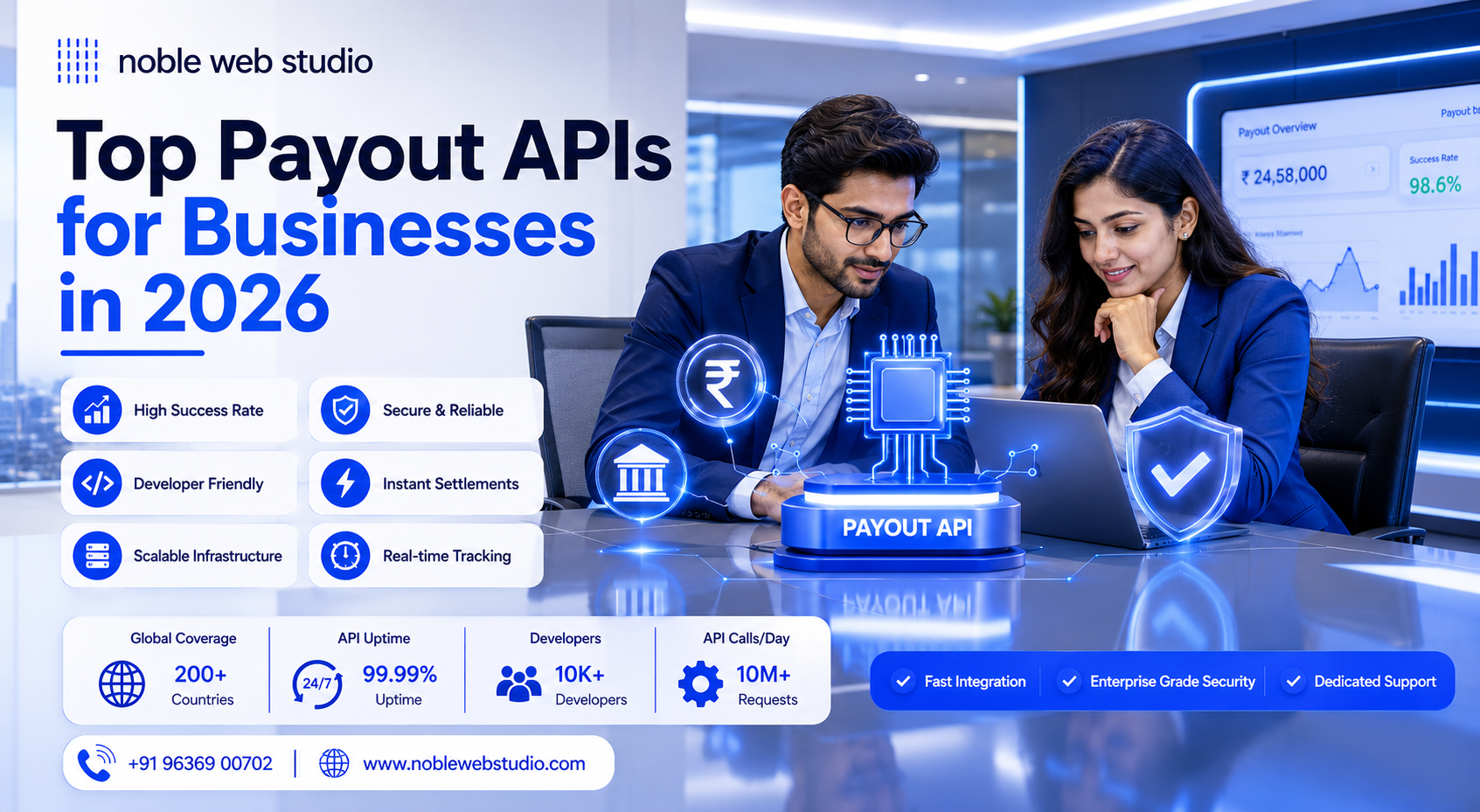 Top 10 Payout APIs for Businesses in 2026