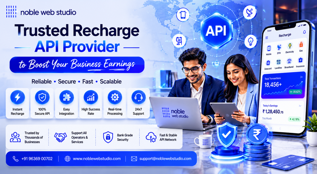Trusted Recharge API Provider to Boost Your Business Earnings