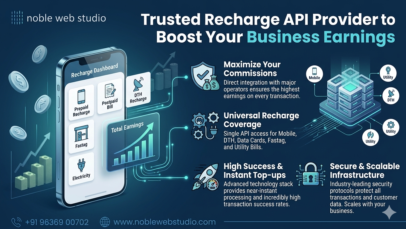 Trusted Recharge API Provider to Boost Your Business Earnings